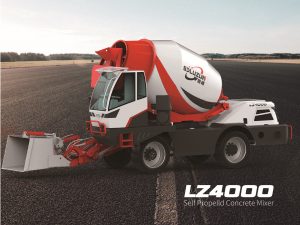 [2020新款LZ4000]自動(dòng)上料攪拌車，魯樽自上料攪拌車